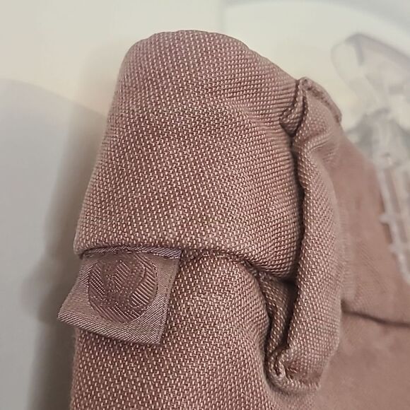 Lululemon Commission Classic-Fit Pants *Warpstreme Light Mauve Size 34 - Picture 8 of 13